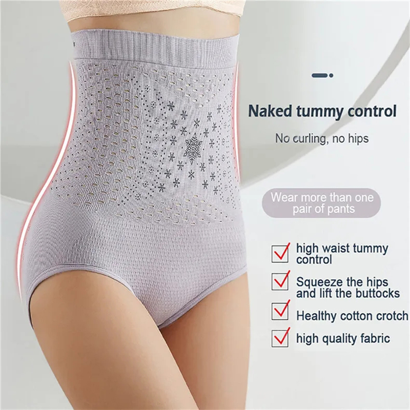 3 adet Kadın Yüksek Bel Kompre - Seamless Underwear Women incelemesi ve fiyatı