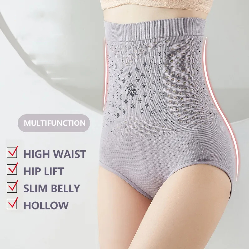 3 adet Kadın Yüksek Bel Kompre - Seamless Underwear Women incelemesi ve fiyatı