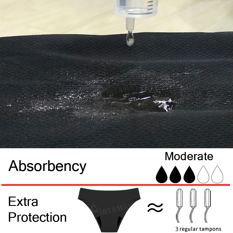 Kadınlar için Dikişsiz Regl Dö - Period Panty Absorbent incelemesi ve fiyatı