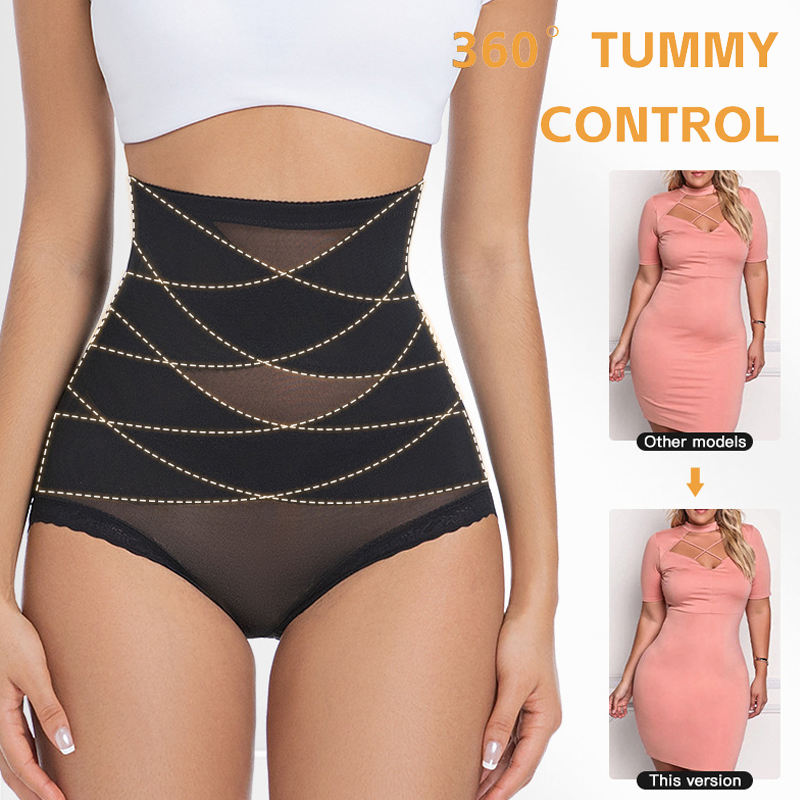 Kadın Yüksek Bel Göbek Kontrol - Seamless Underwear Women incelemesi ve fiyatı