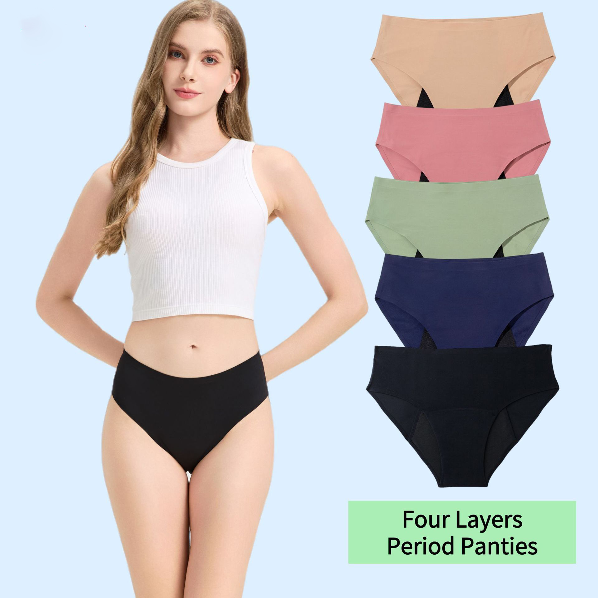 Kadın Regl Külodu 50ml Emme Ka - Period Panty Absorbent incelemesi ve fiyatı